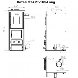 Котел  Старт (Start) 100 Long