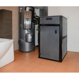 Пеллетный котел Klover (Кловер) Pellet Boiler 35