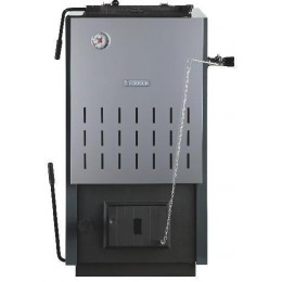 Твёрдотопливный стальной котел Bosch Solid 2000 B Sfu 16 hns (Бош, Германия)  для дома и дачи