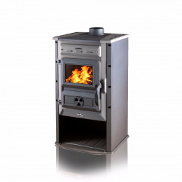 Печь-камин Tim Sistem (Тим Систем, Сербия) Magic Stove серая