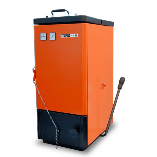Котел на твердом топливе OPOP H418V